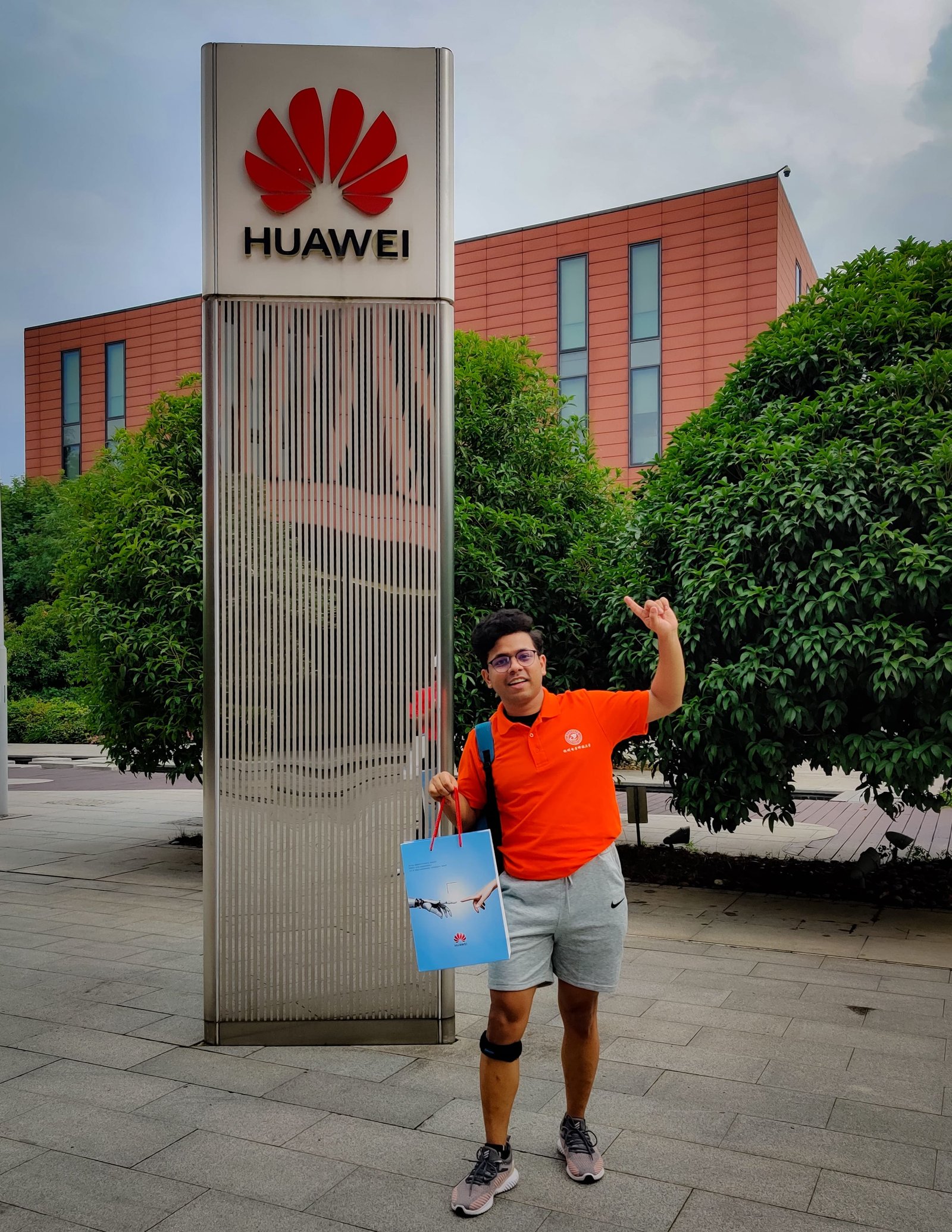 Photo from a technology visit related to the engineering journey